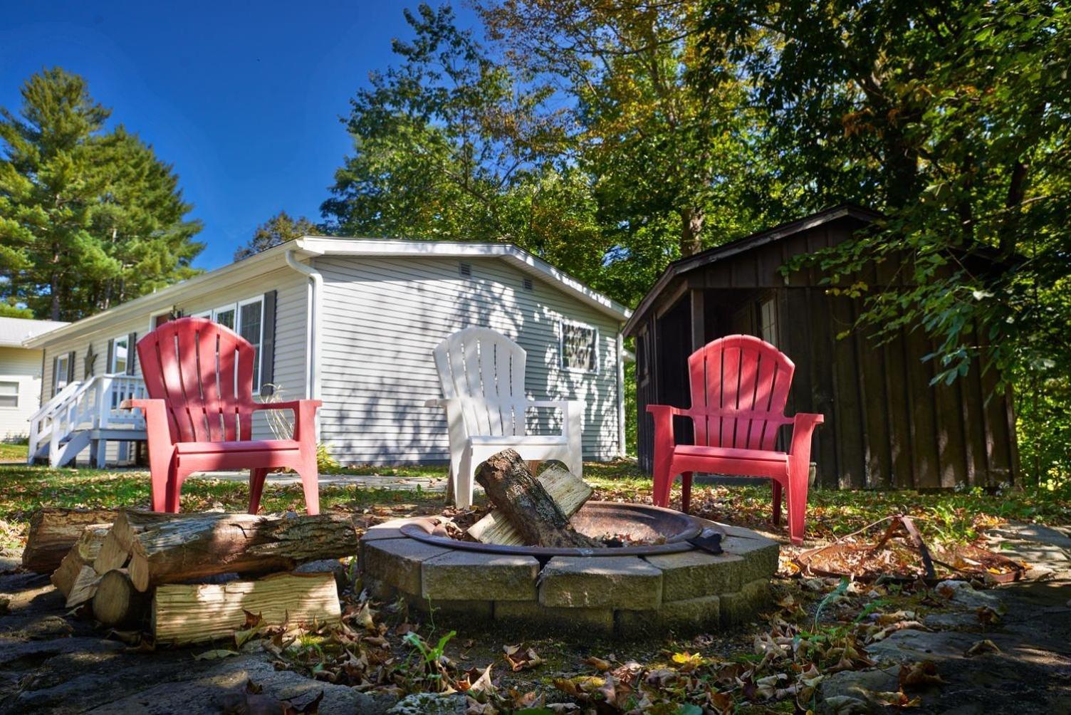 Interlake Rv Park & Campground Rhinebeck Exterior foto